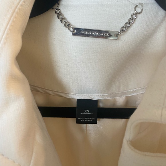 White Market Black House long coat - Picture 6 of 6